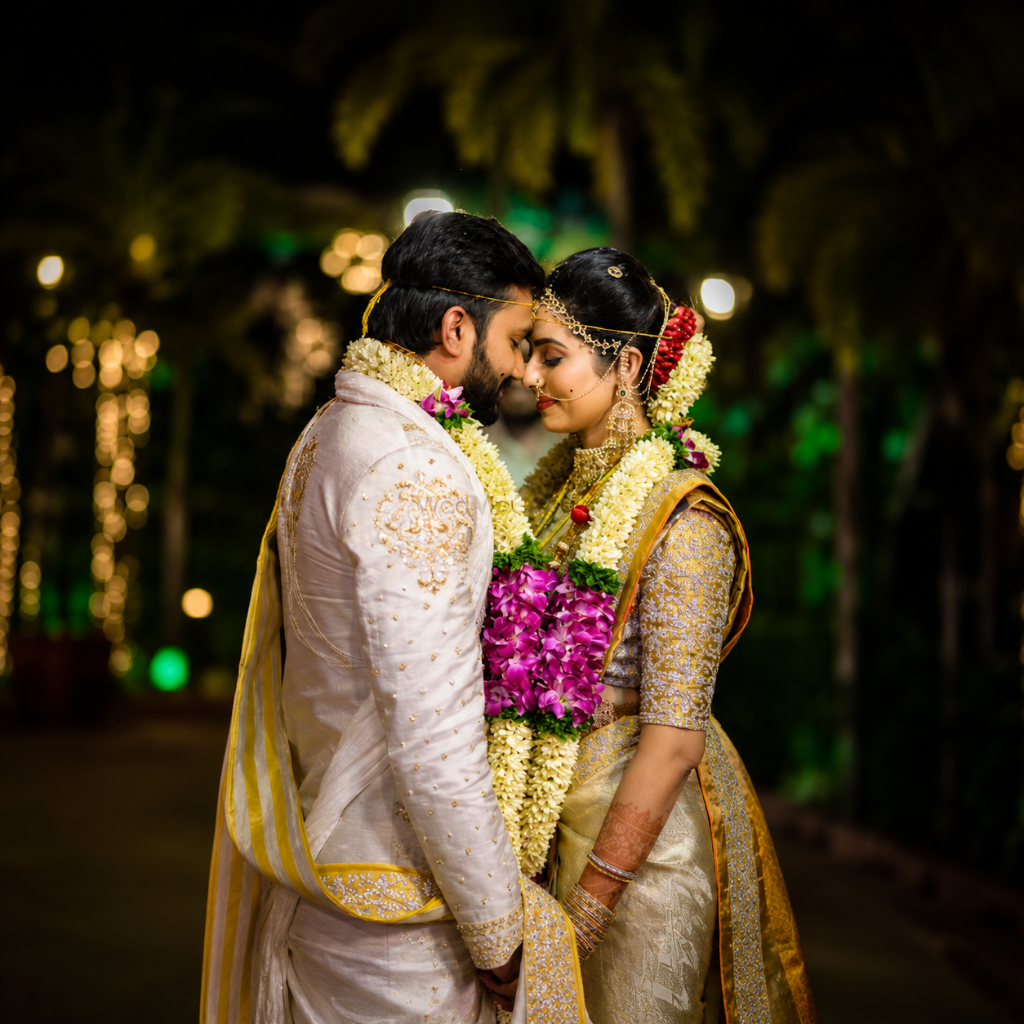 Ethereal Moments - Wedding Portrait