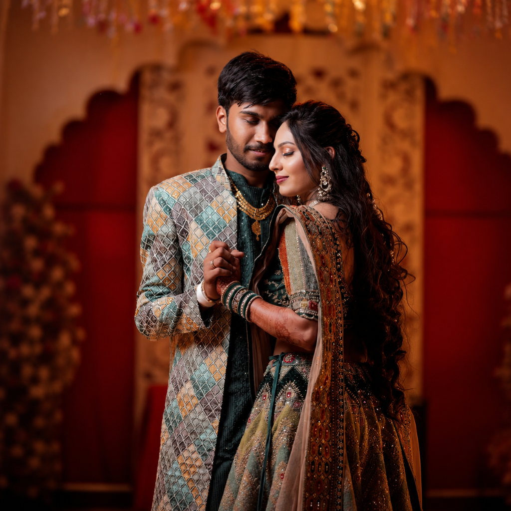 Timeless Love - Couple Portrait