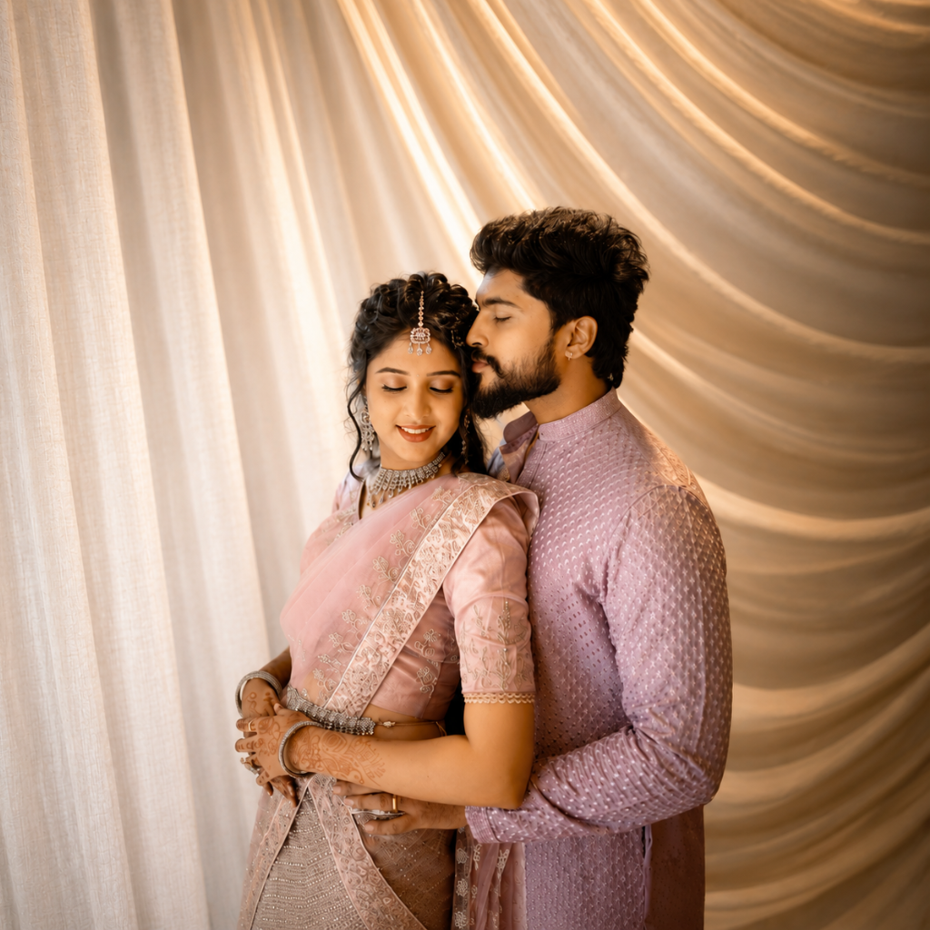 Classic Romance - Pre-Wedding